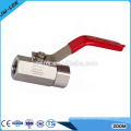 Iso9001 Bsp Ball Valve